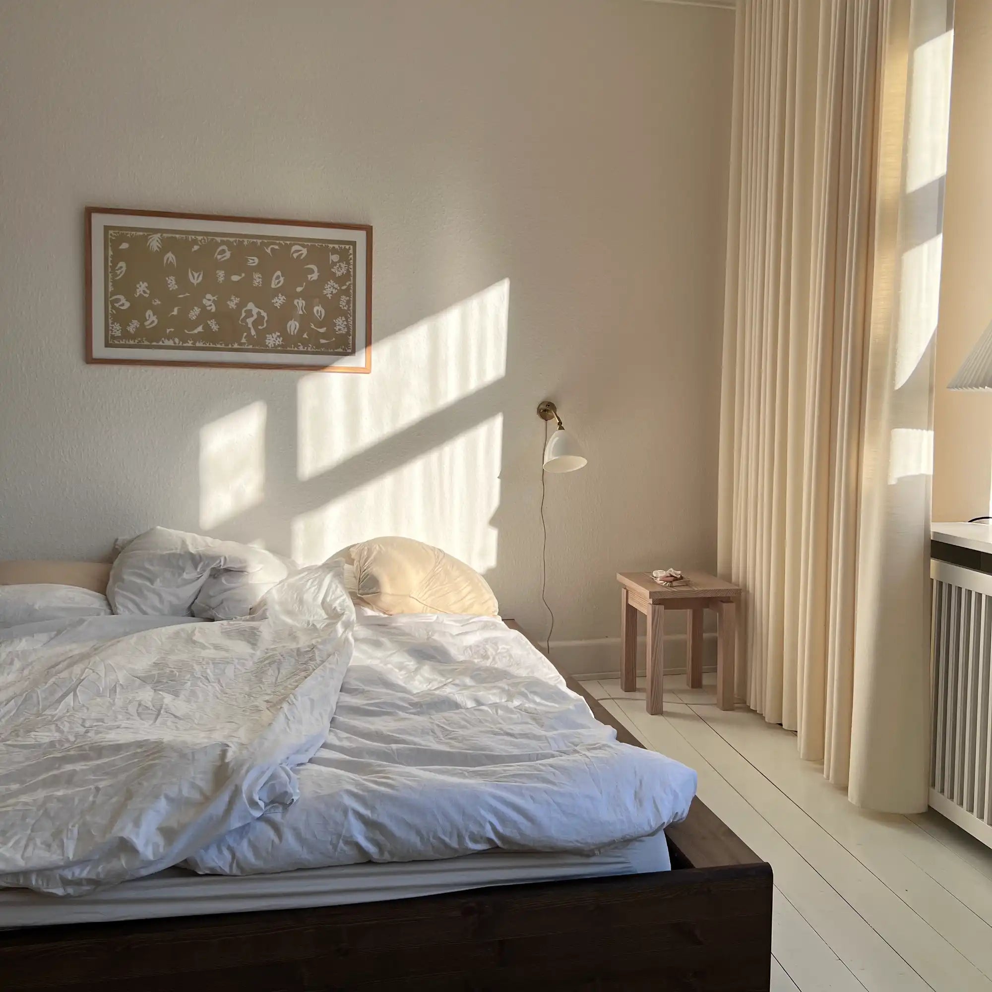 Ziggy Bed - Carob Brown: Minimalistic Bed Frame with Storage - Karup Design - That Cool Living