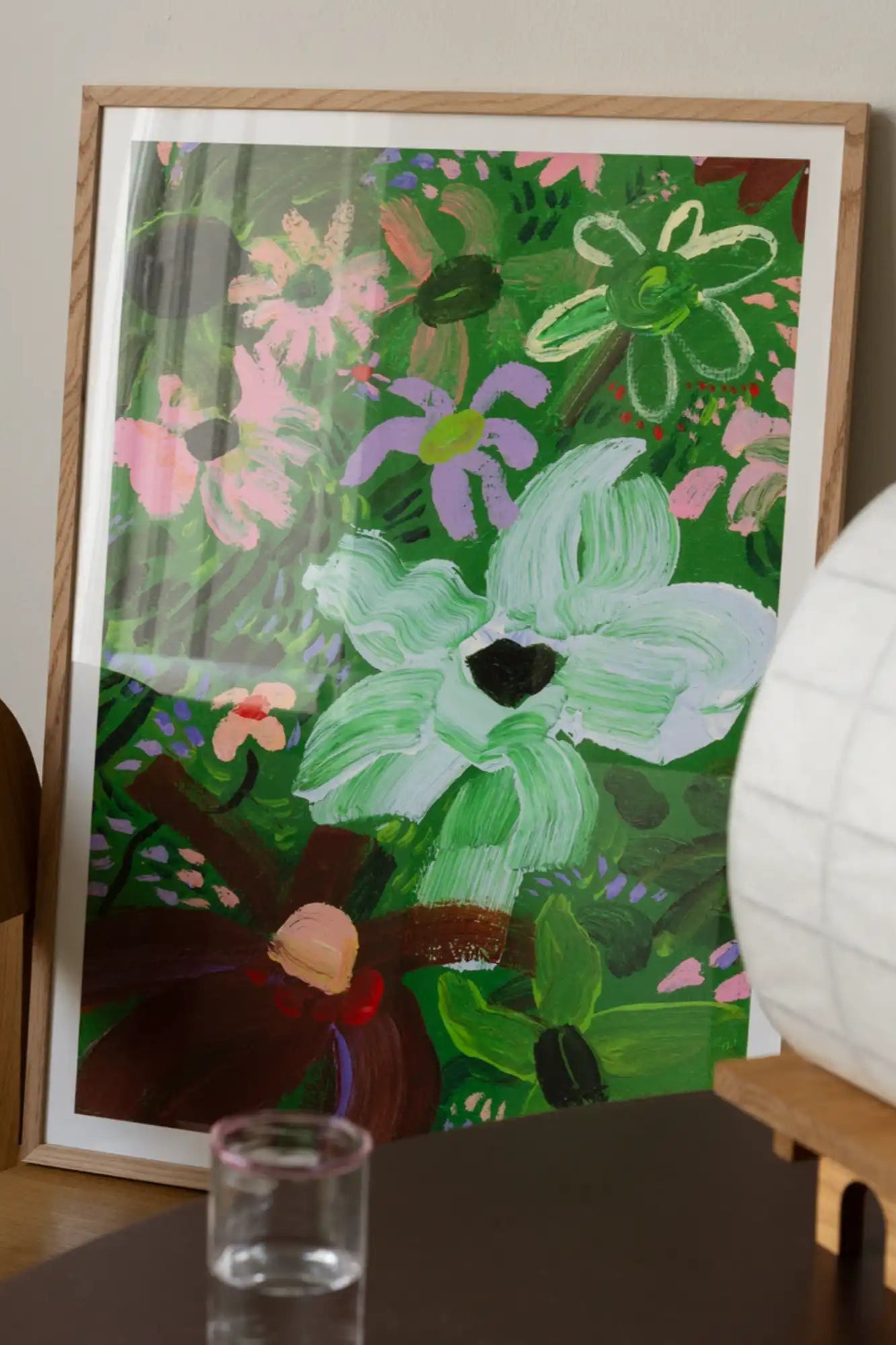 Verdant - Art Print by The Poster Club - THAT COOL LIVING