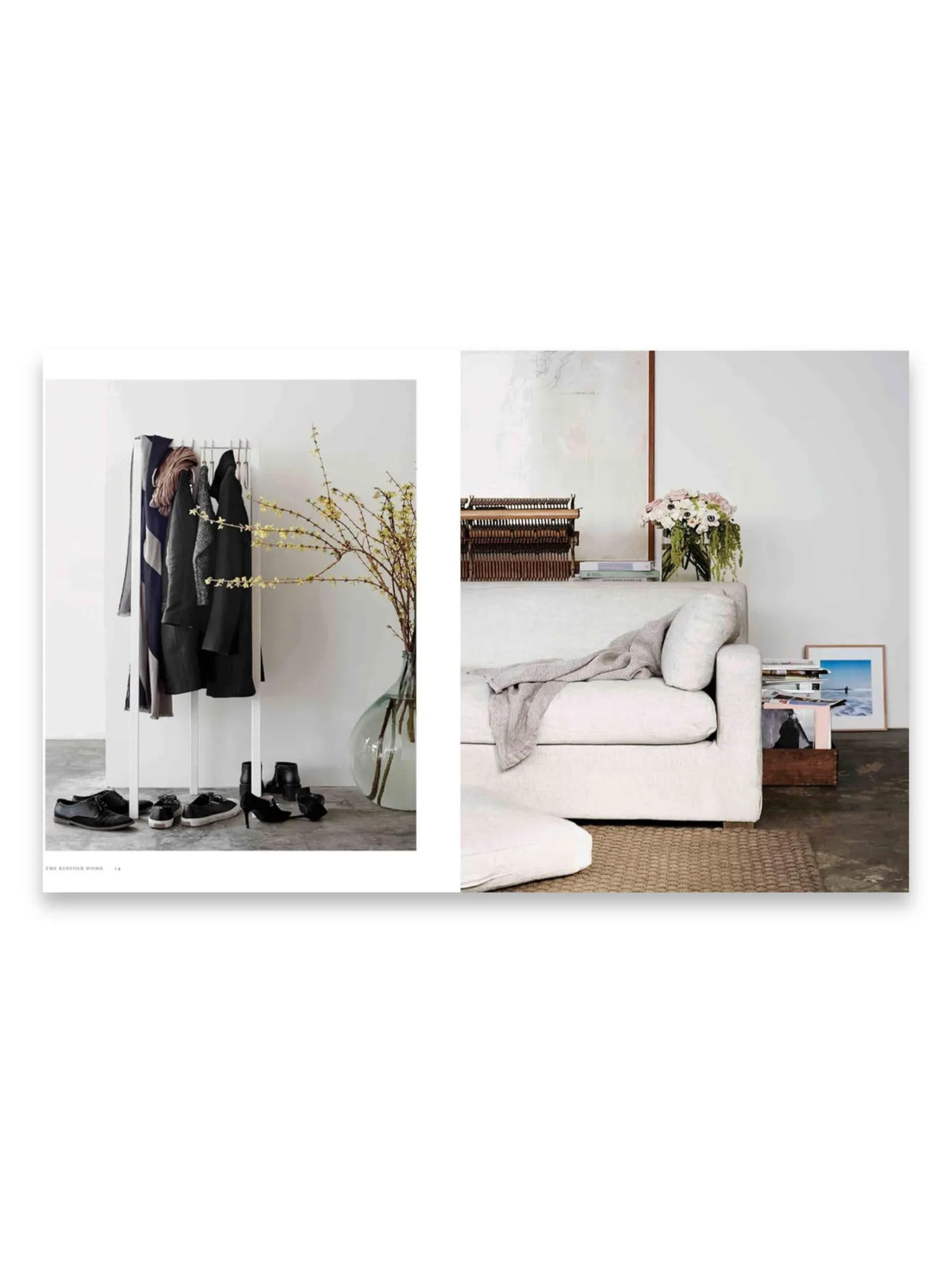 Kinfolk Home: Interiors for Slow Living Coffee Table Book