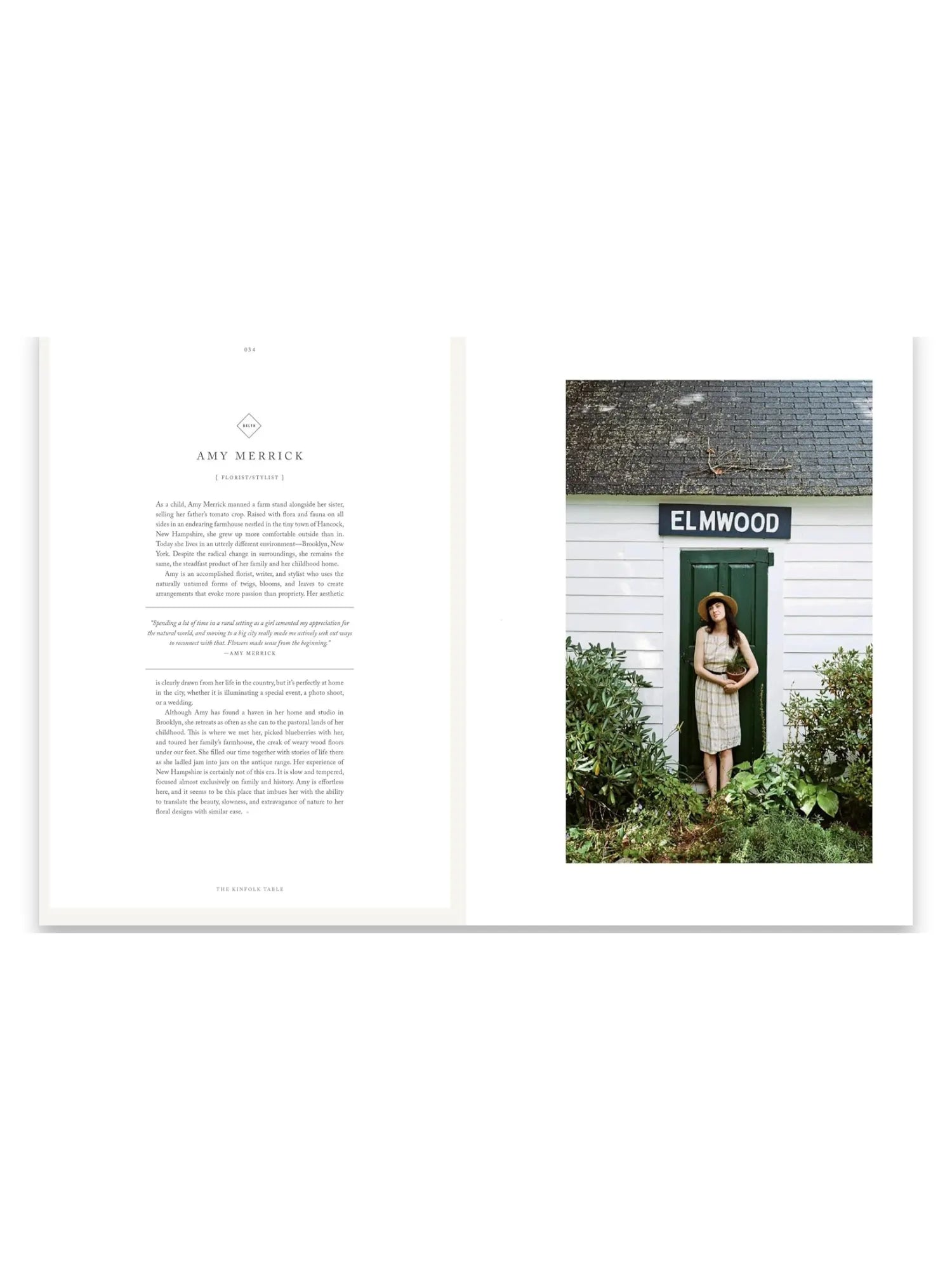 Kinfolk Table by Book - THAT COOL LIVING