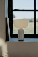 Kizu Portable Table Lamp with rechargeable battery and adjustable brightness settings