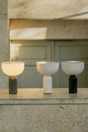 Compact Kizu Portable Table Lamp perfect for reading or studying