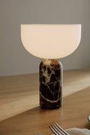 Portable Kizu Table Lamp with adjustable brightness and touch control