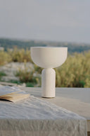 Compact Kizu Portable Table Lamp for travel or camping