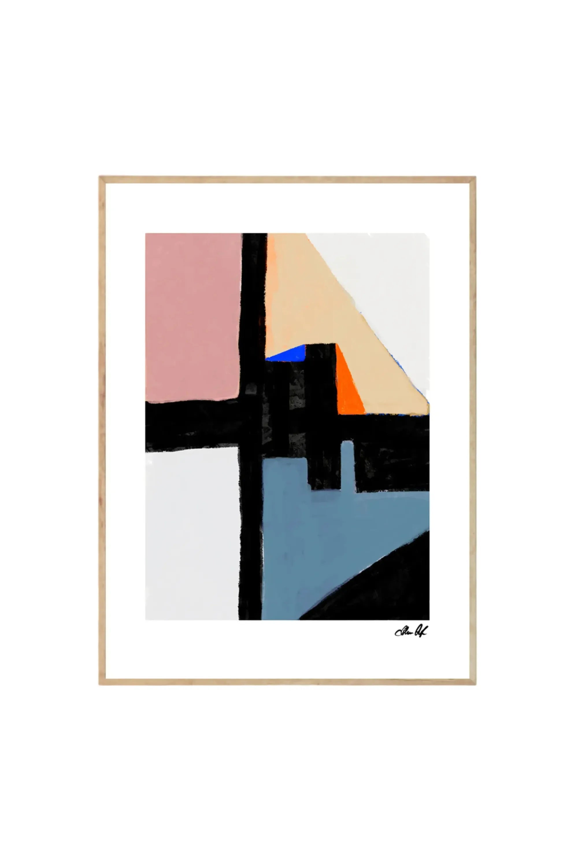 Kräfta - Art Print by The Poster Club - THAT COOL LIVING