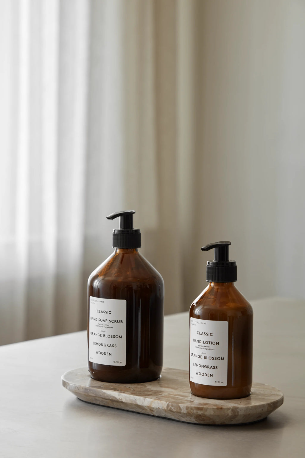 Marble Bottle Tray - THAT COOL LIVING