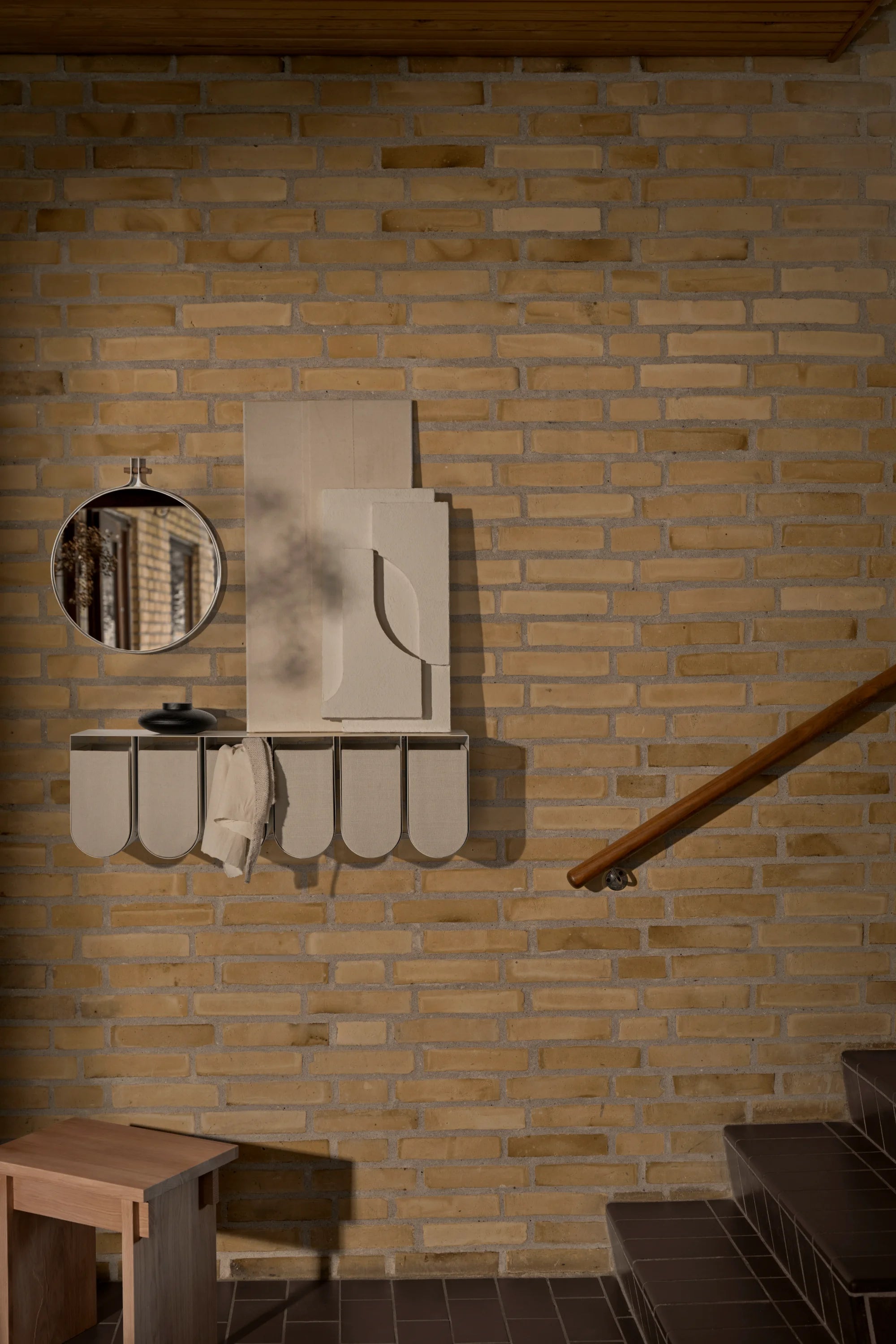 Curved Wall Shelf - THAT COOL LIVING