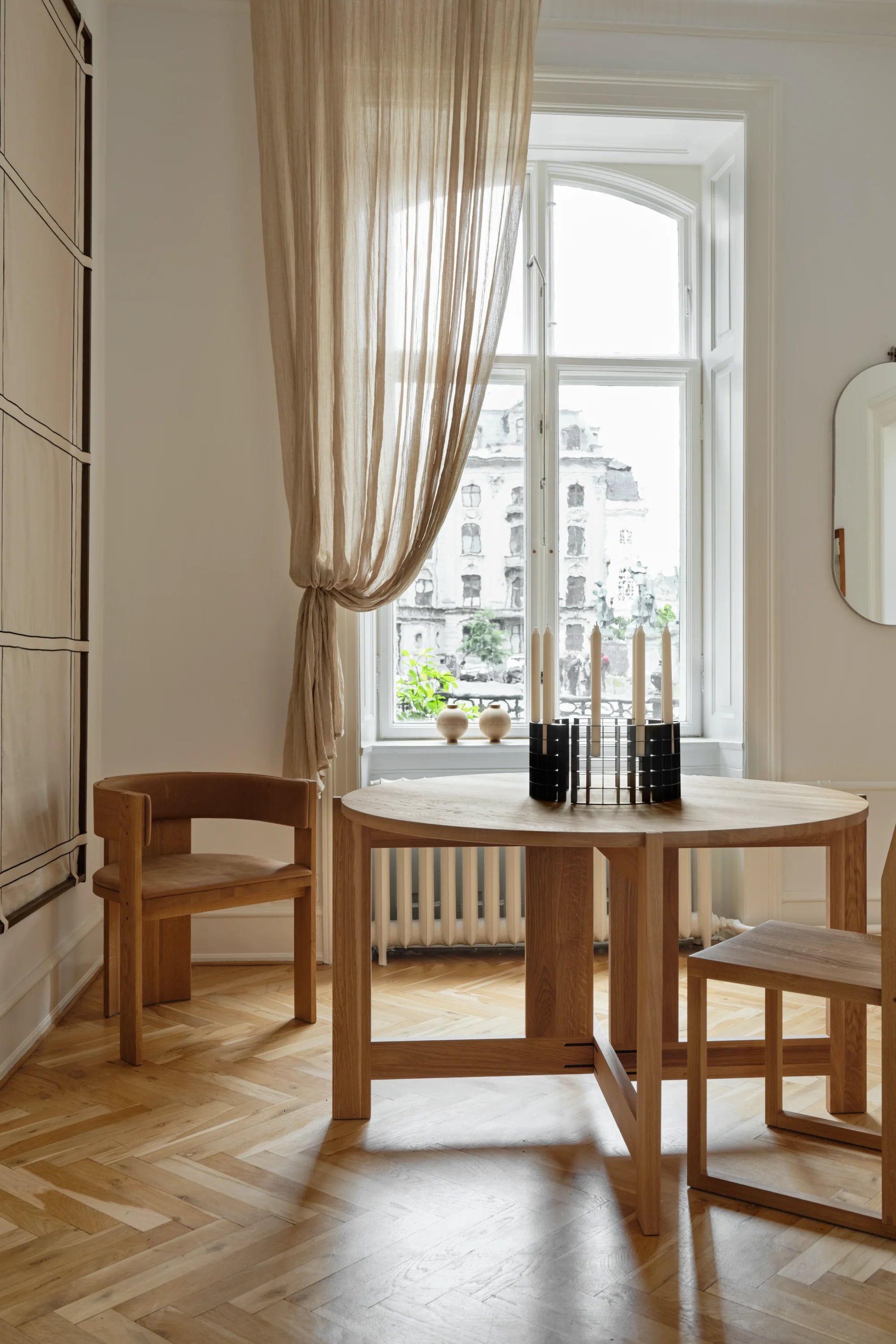 Collector Dining Chair - Leather - THAT COOL LIVING