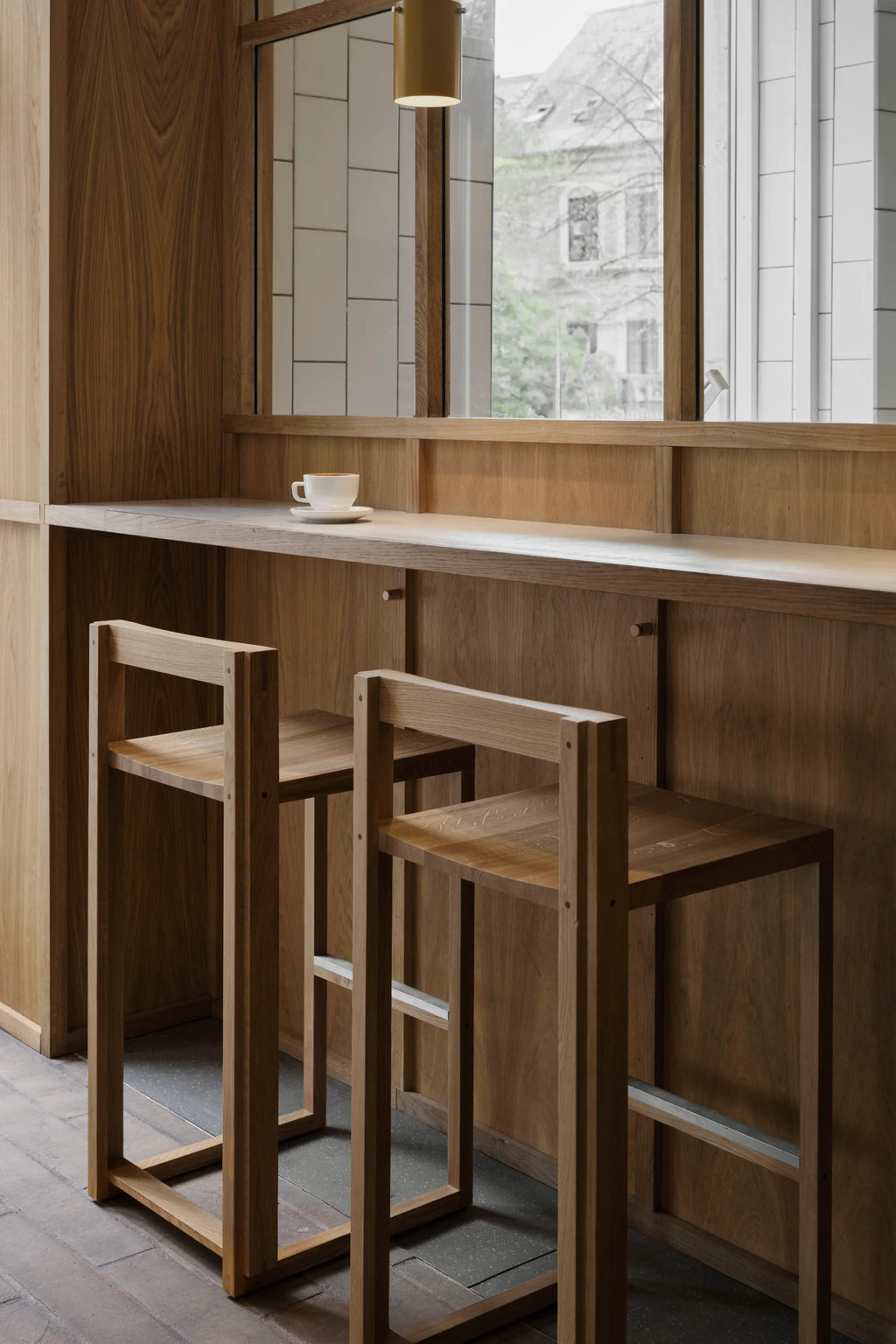 Outline Bar Chair - THAT COOL LIVING