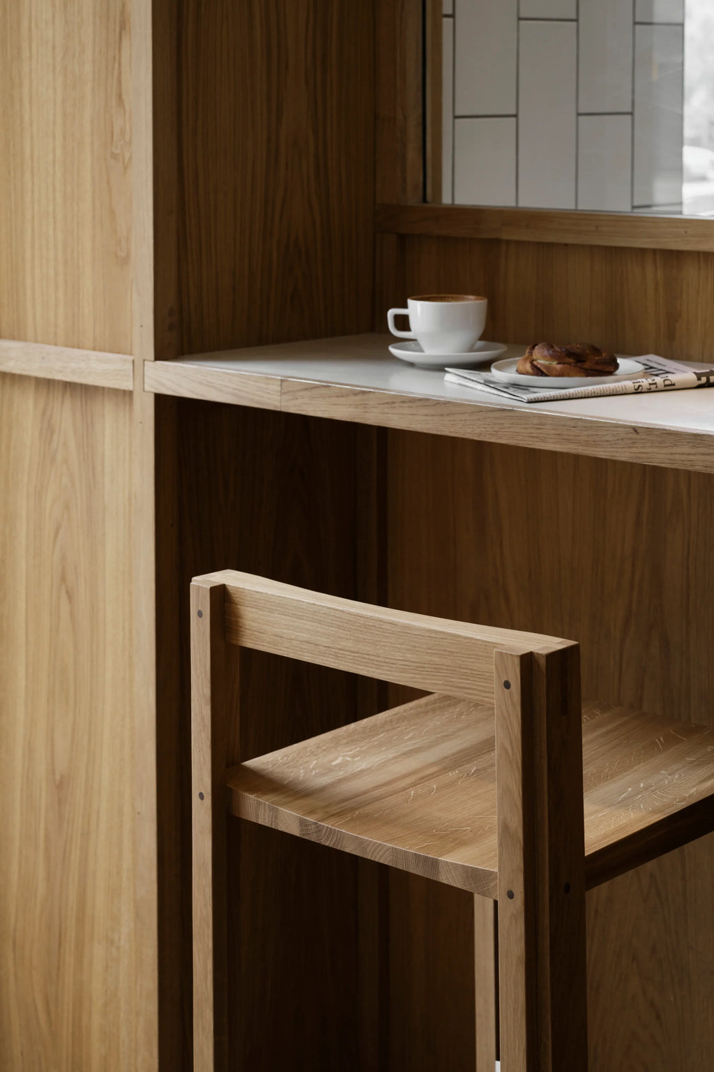 Outline Bar Chair - THAT COOL LIVING