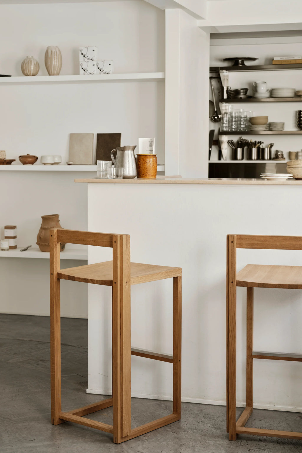 Outline Bar Chair - THAT COOL LIVING