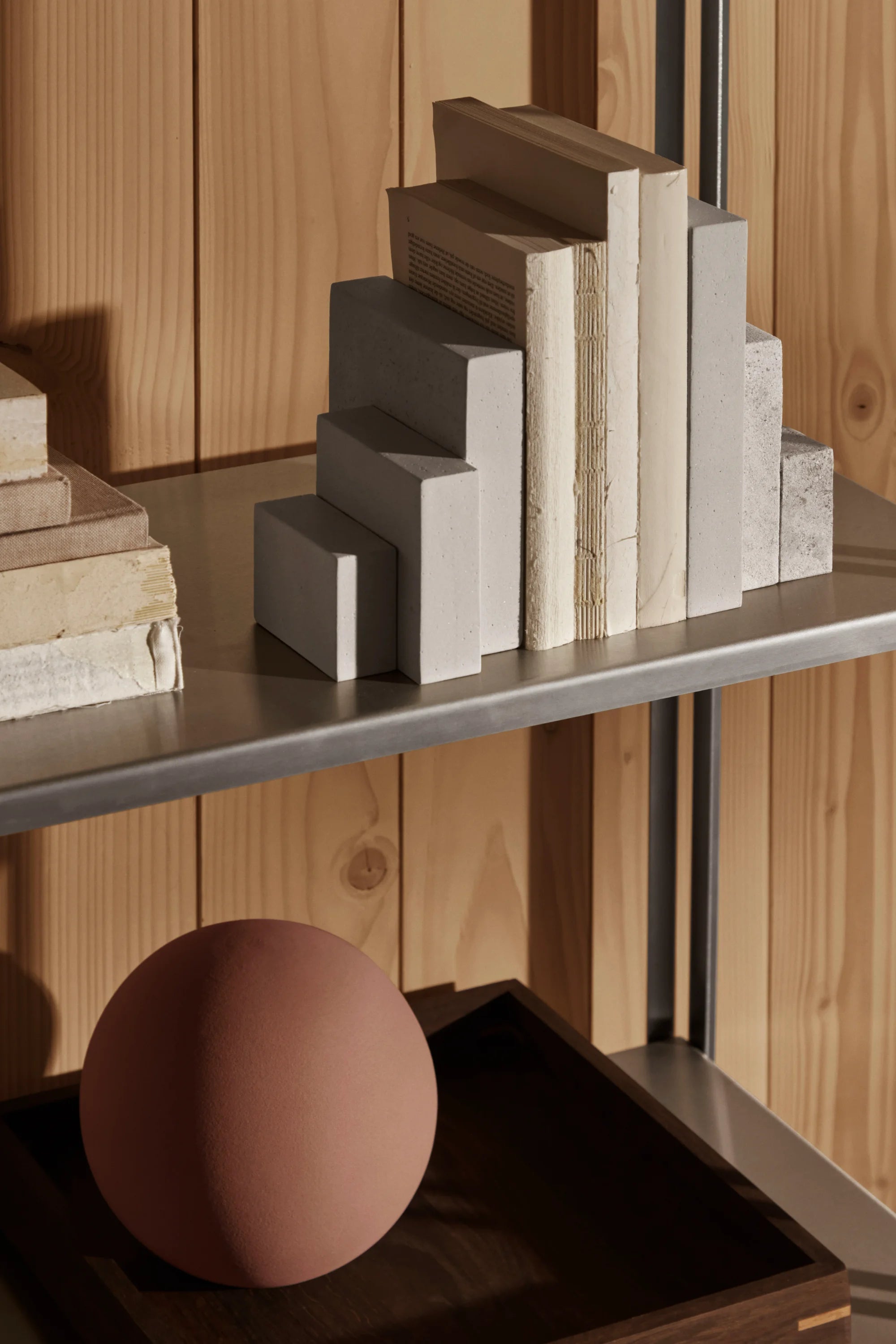 Bookend Sculpture - THAT COOL LIVING