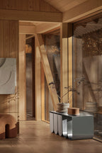 Stitched Leather Box - THAT COOL LIVING