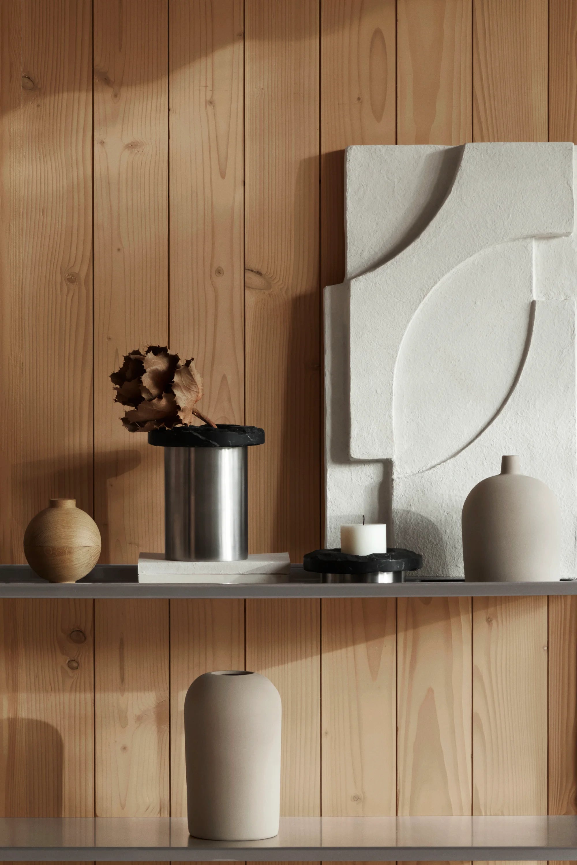 Rock Candle Holder - THAT COOL LIVING