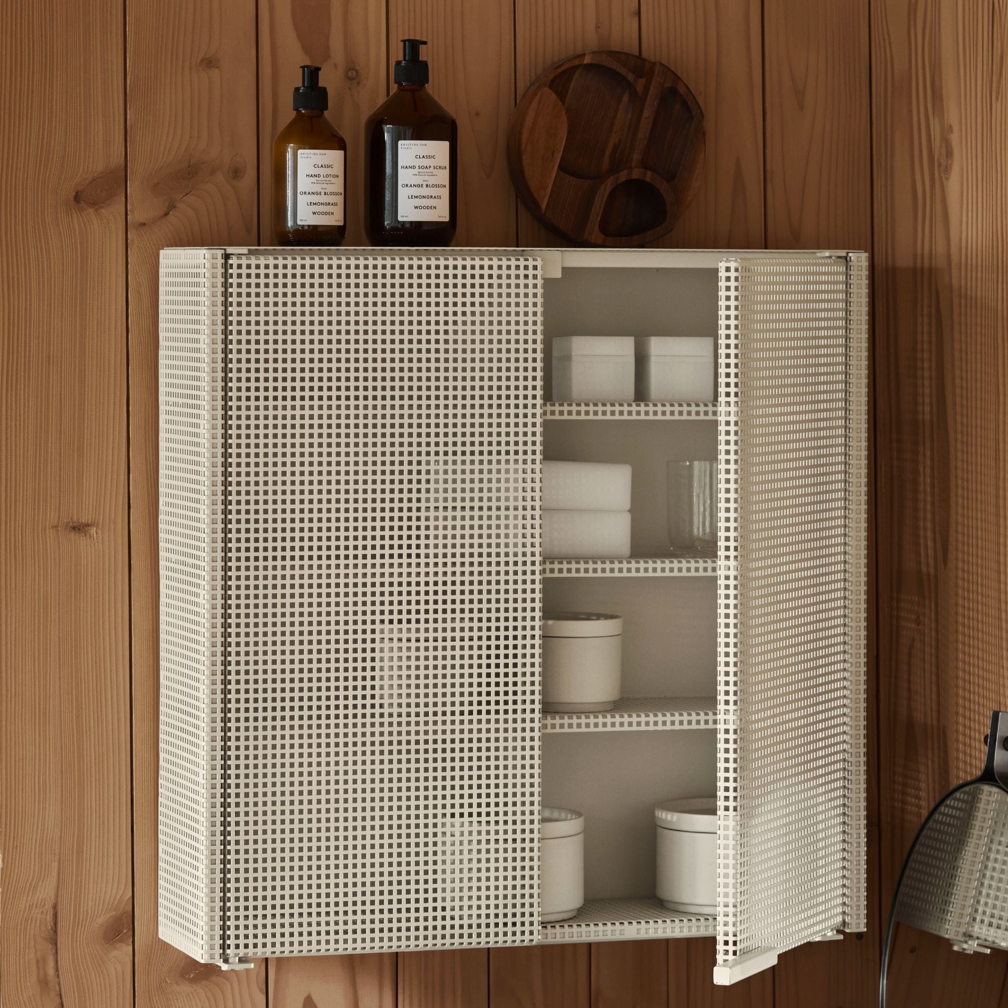 Grid Wall Cabinet - THAT COOL LIVING