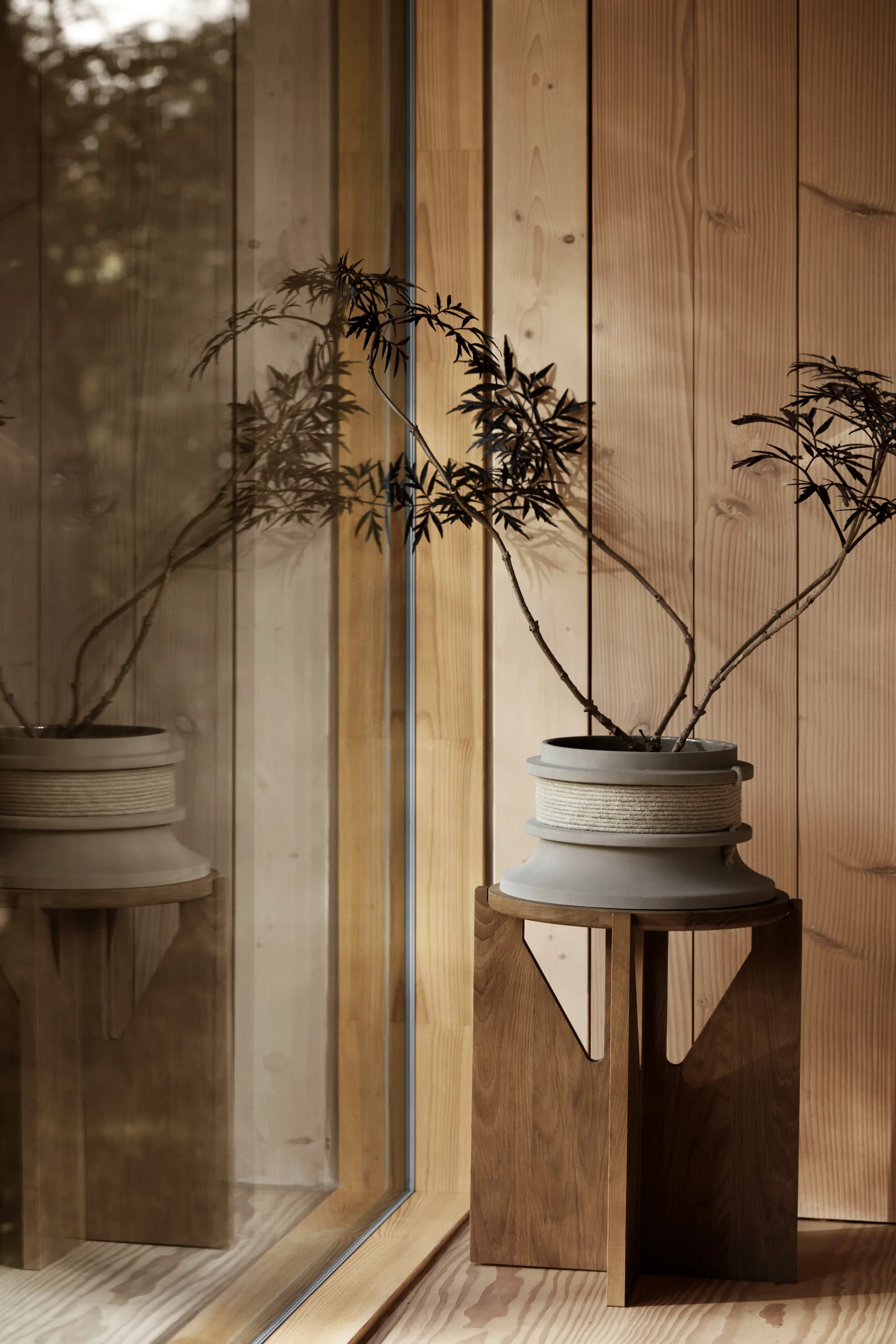 Rope Flowerpot - THAT COOL LIVING