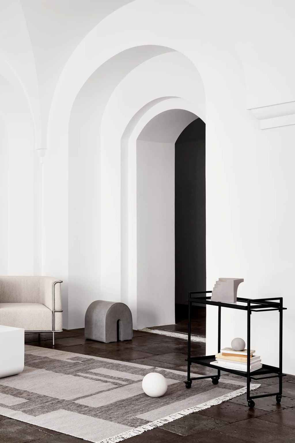 Curved Pouf - THAT COOL LIVING