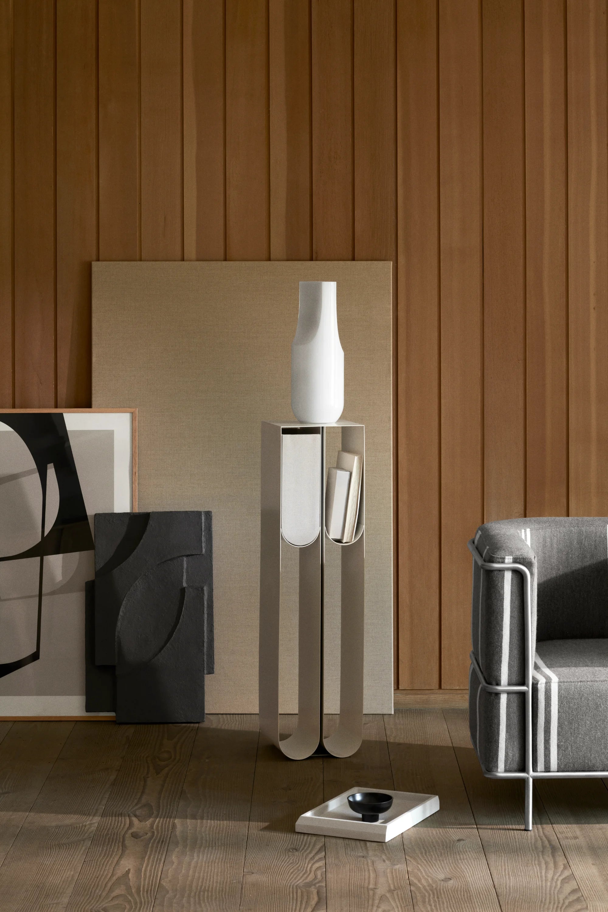 Curved Pedestal - THAT COOL LIVING