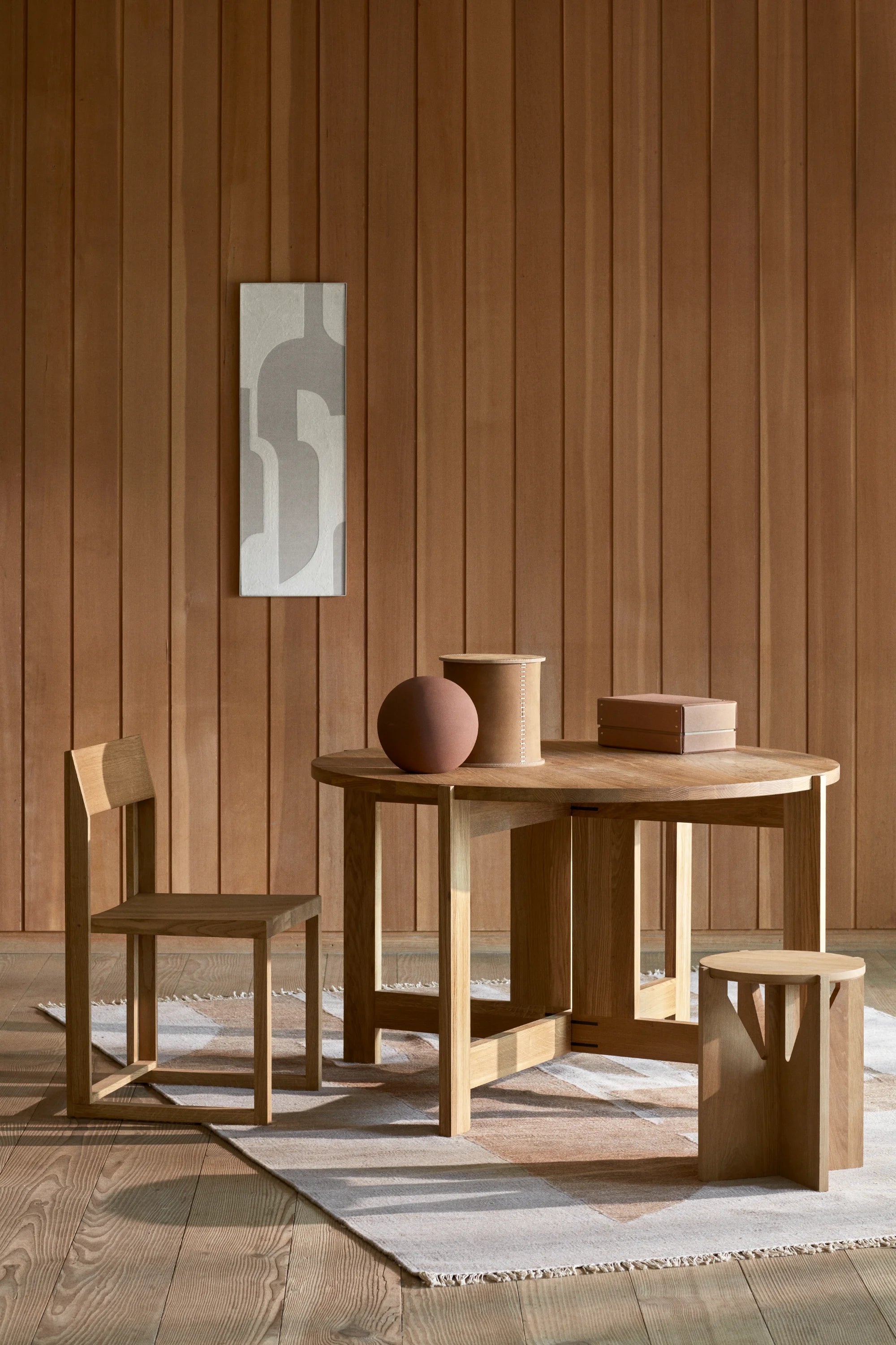 Contemporary Kelim Rug - THAT COOL LIVING