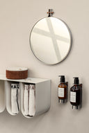 Dowel Round Mirror - THAT COOL LIVING