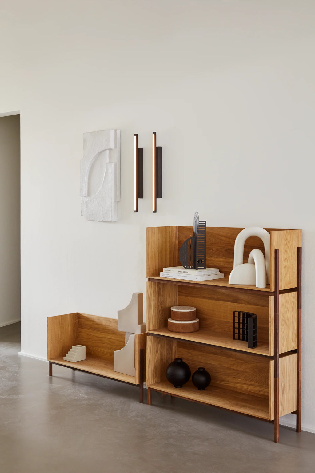 Stack Floor Shelf Top - THAT COOL LIVING