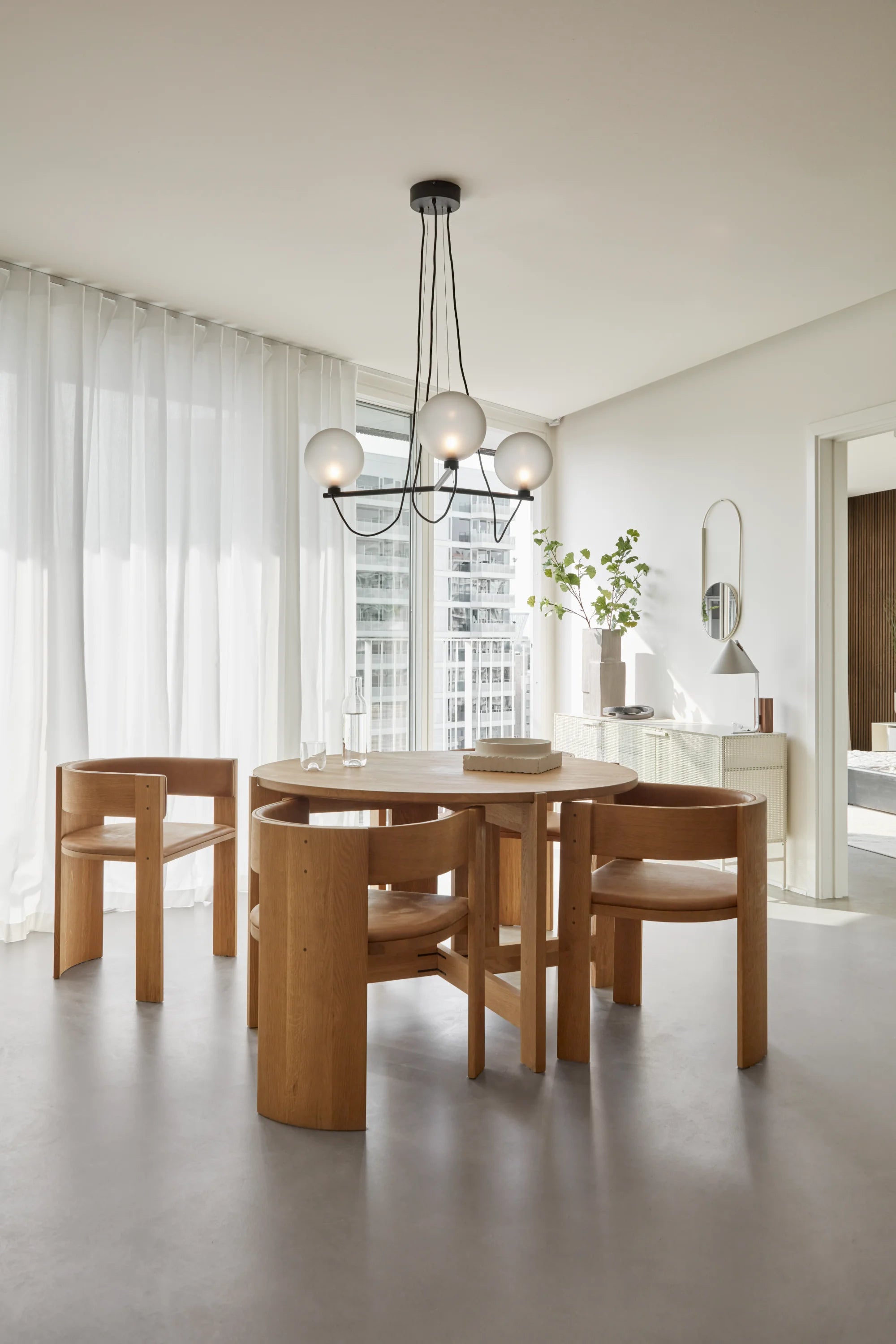 Grid Sideboard