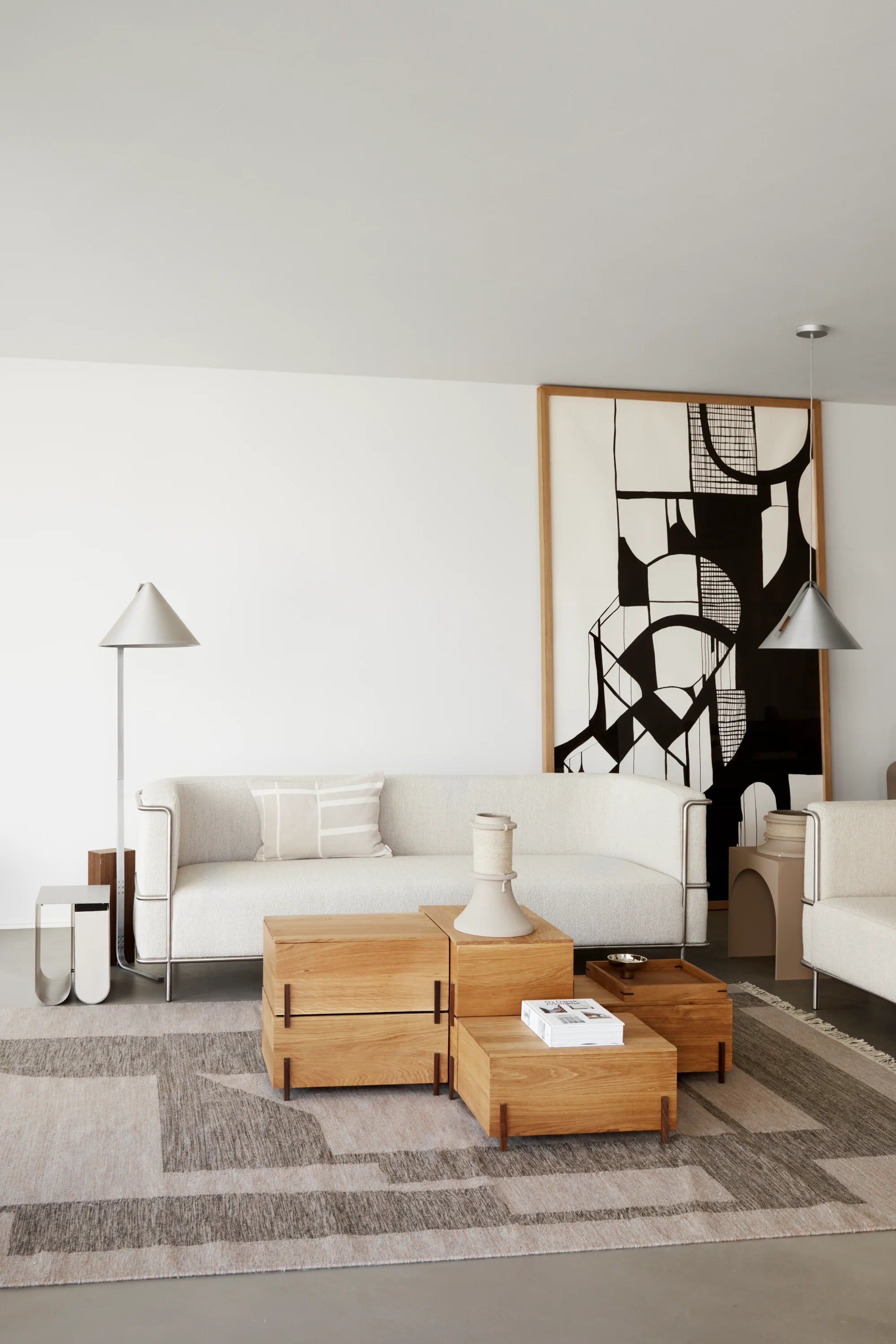 Contemporary Kelim Rug - THAT COOL LIVING