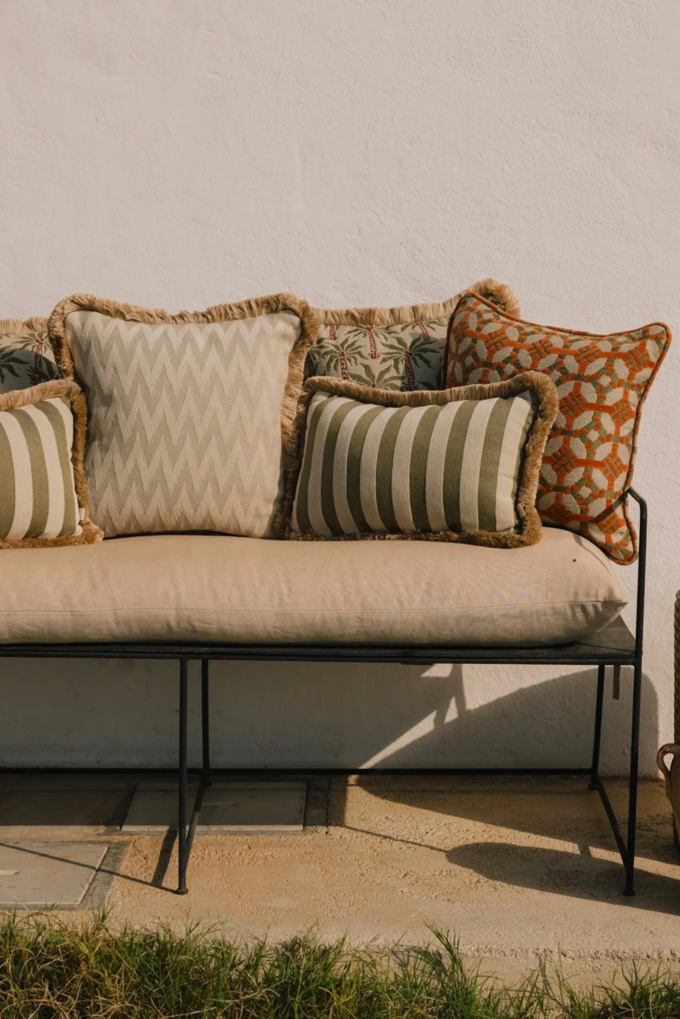 The Tropical Sunset Cushion Set - S - THAT COOL LIVING