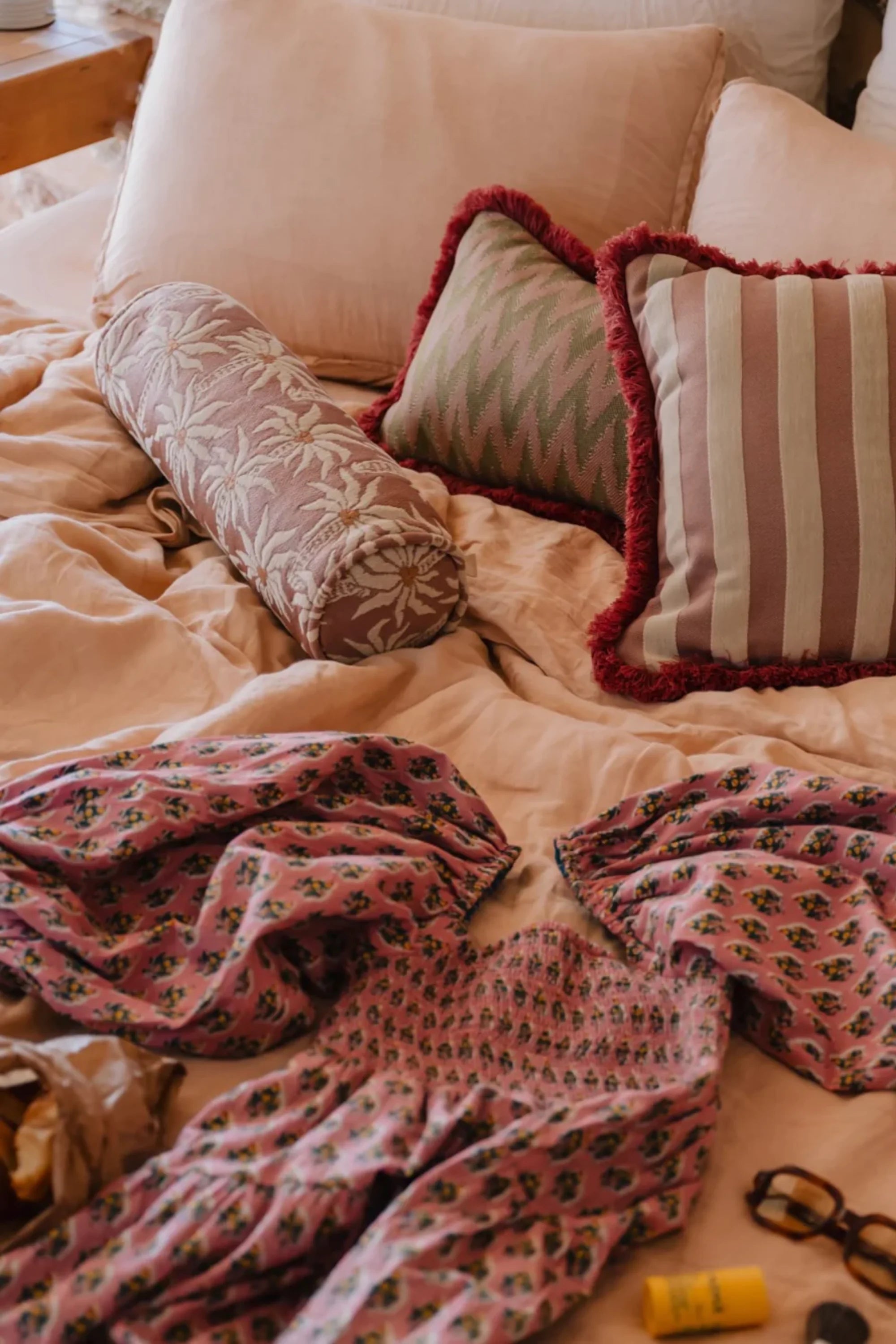 Laura Bolster Pillow by Palais - THAT COOL LIVING