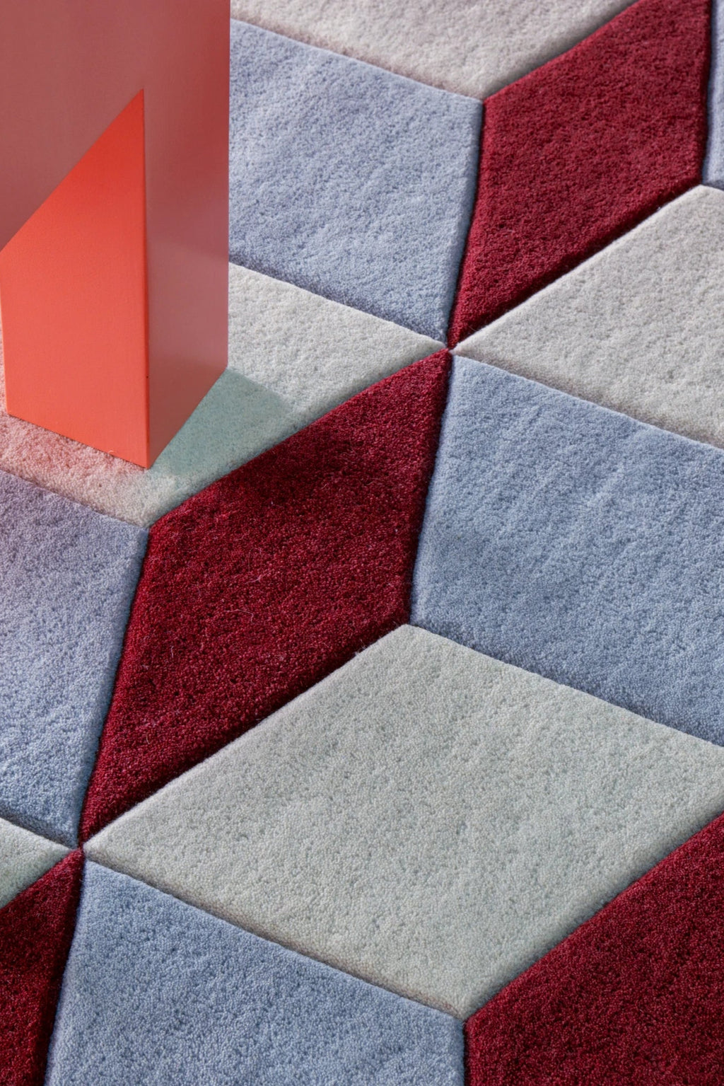 Illusion Wool Rug - THAT COOL LIVING