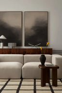 Avenue Checked Wool Rug - THAT COOL LIVING
