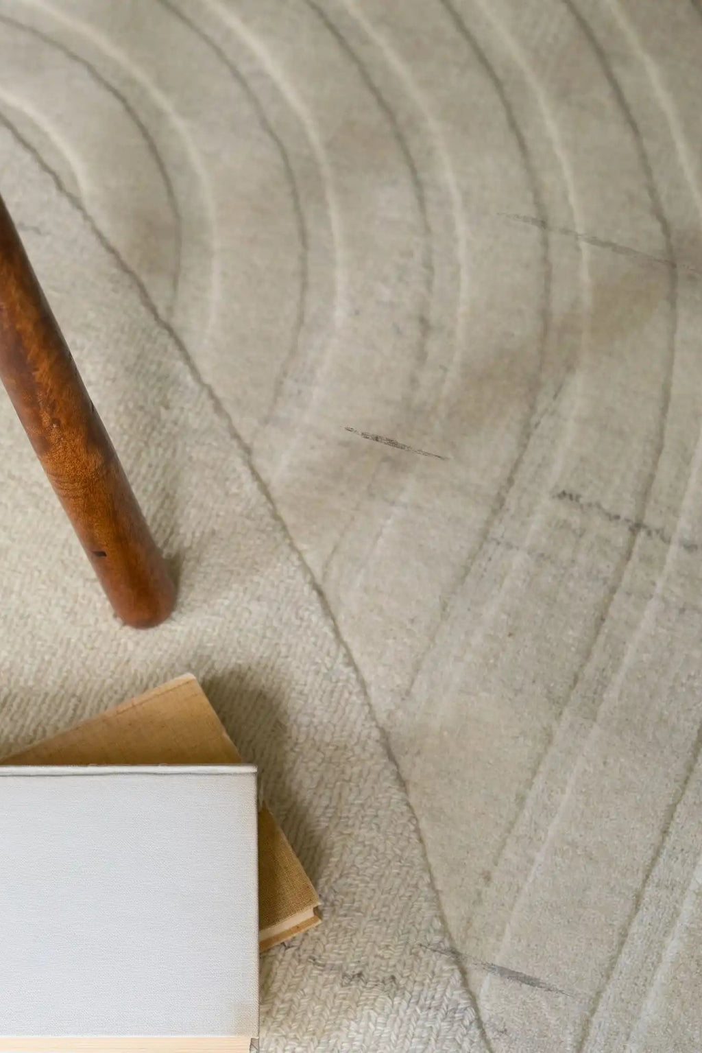 Circular Wool Rug - THAT COOL LIVING