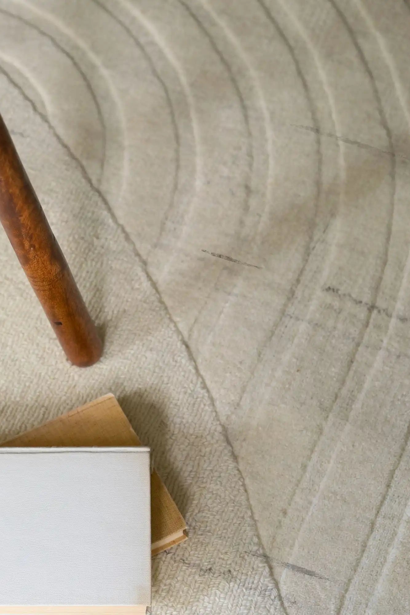 Circular Wool Rug - THAT COOL LIVING