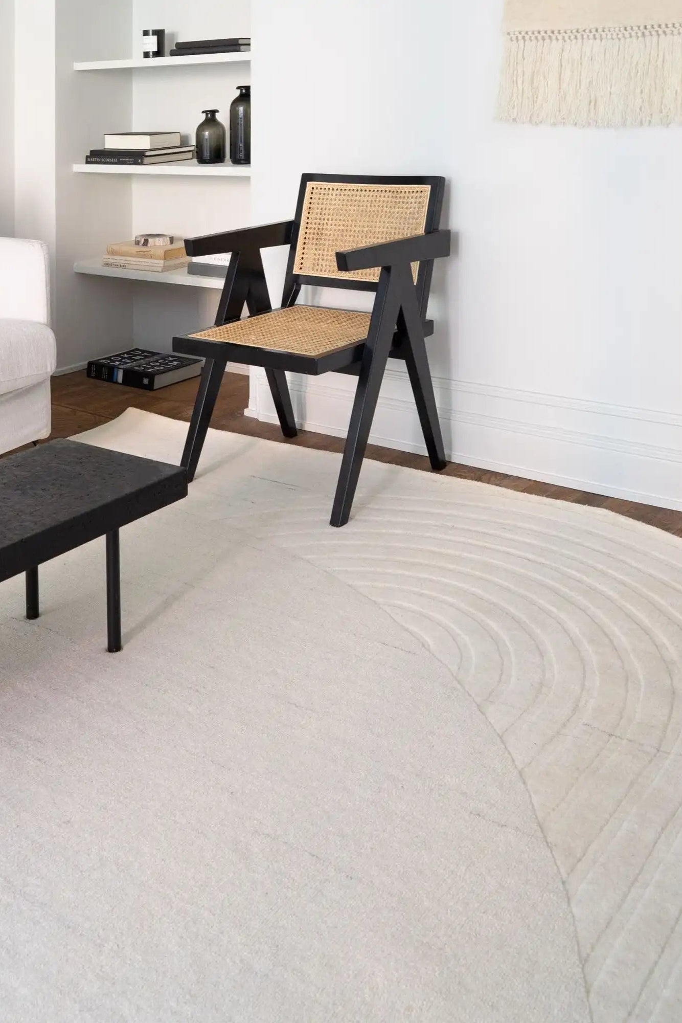 Circular Wool Rug - THAT COOL LIVING