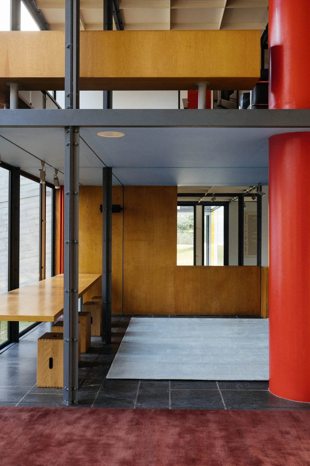 Classic Solid Wool Rug - THAT COOL LIVING