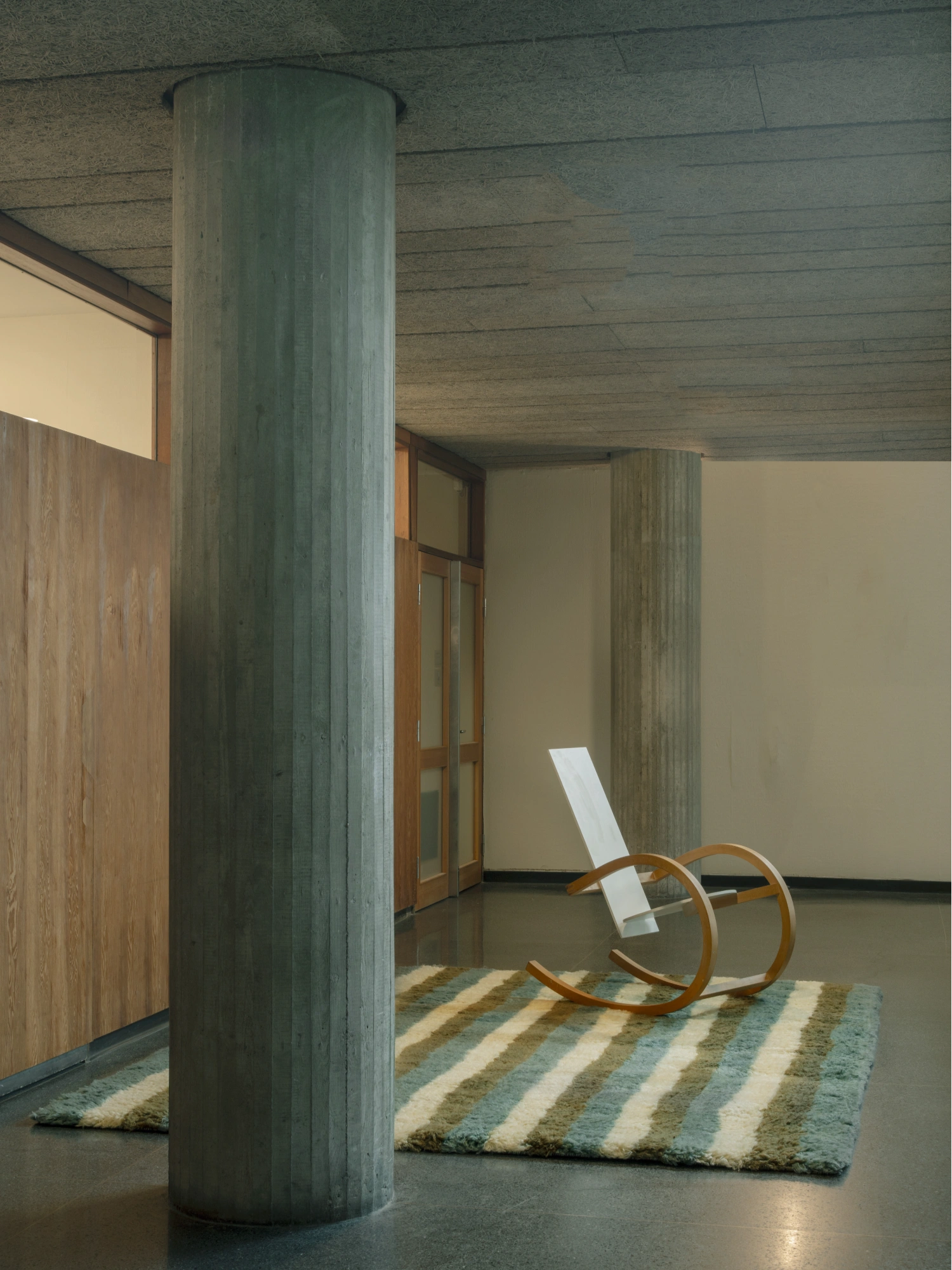 Arable Land Shaggy Rug by Layered - THAT COOL LIVING