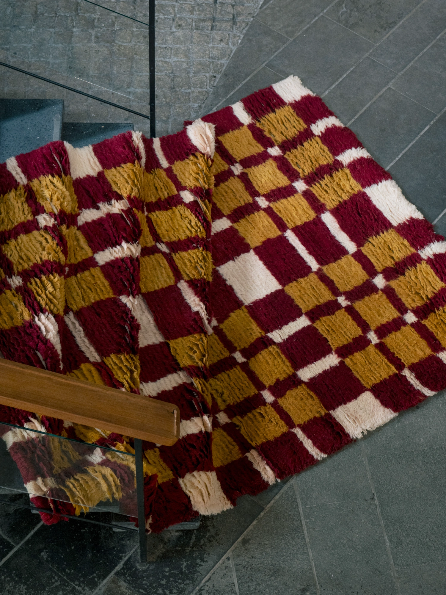 Currant Bush Shaggy Rug by Layered - THAT COOL LIVING