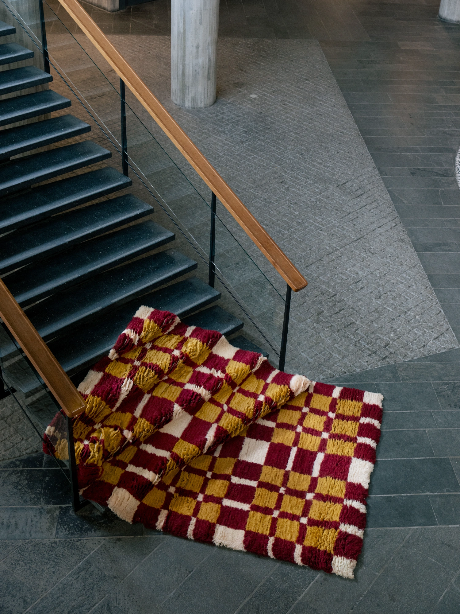 Currant Bush Shaggy Rug by Layered - THAT COOL LIVING