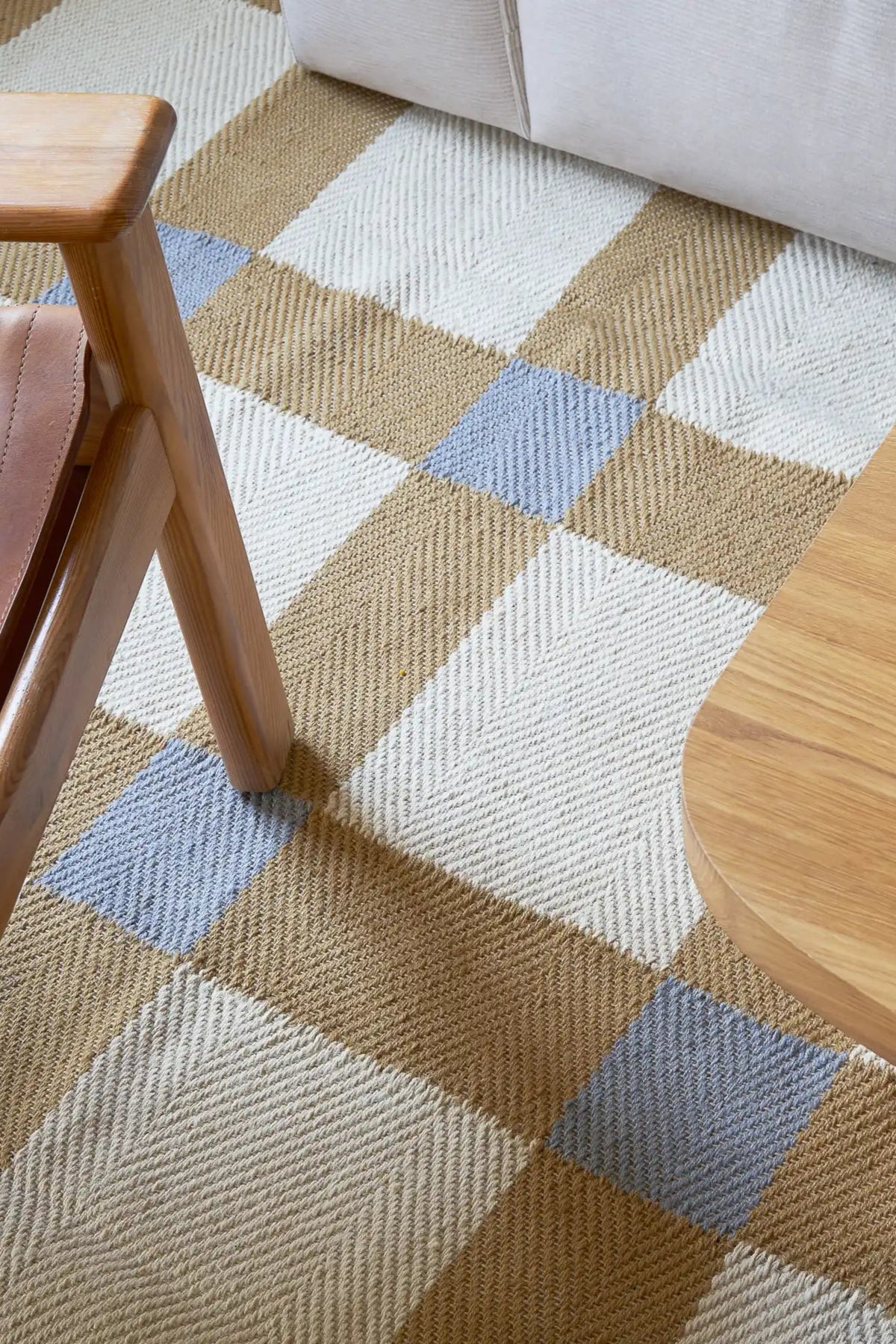 カーペット naco Liz WOVEN RUG Dusk Jute Rug