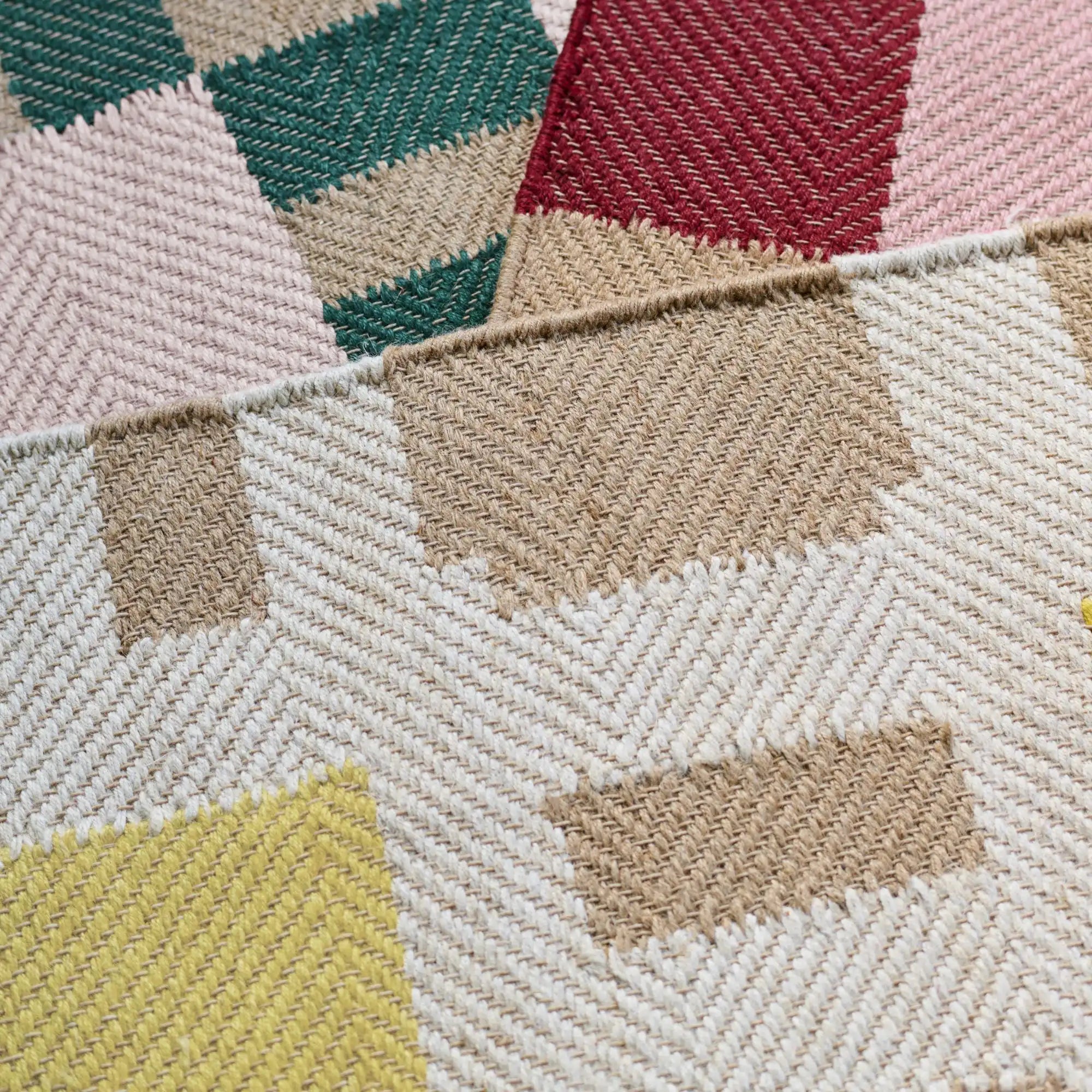 Sunny Side Up Jute Rug - THAT COOL LIVING