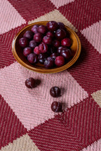 Plum Punch Jute Rug - THAT COOL LIVING