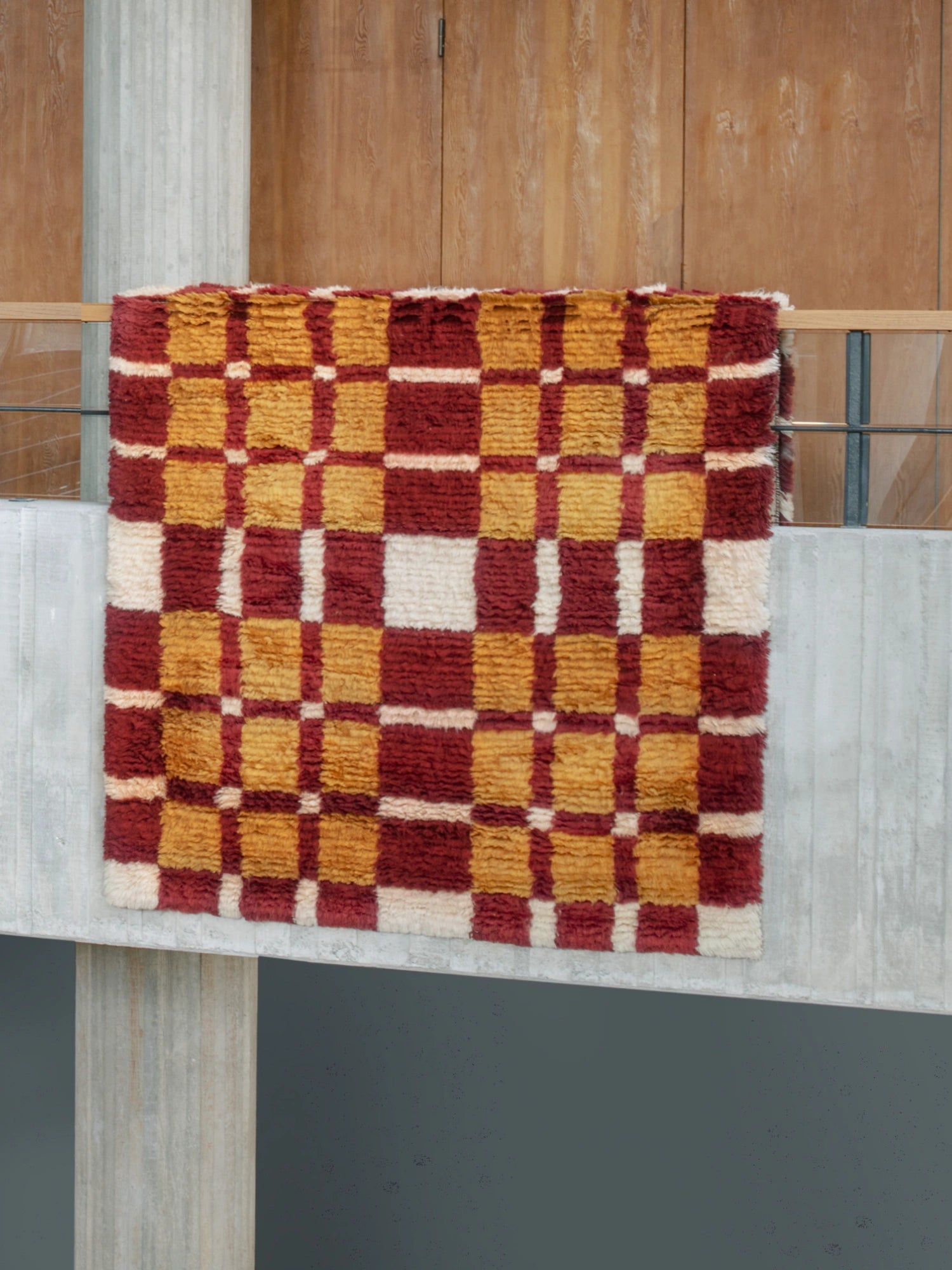 Currant Bush Shaggy Rug by Layered - THAT COOL LIVING