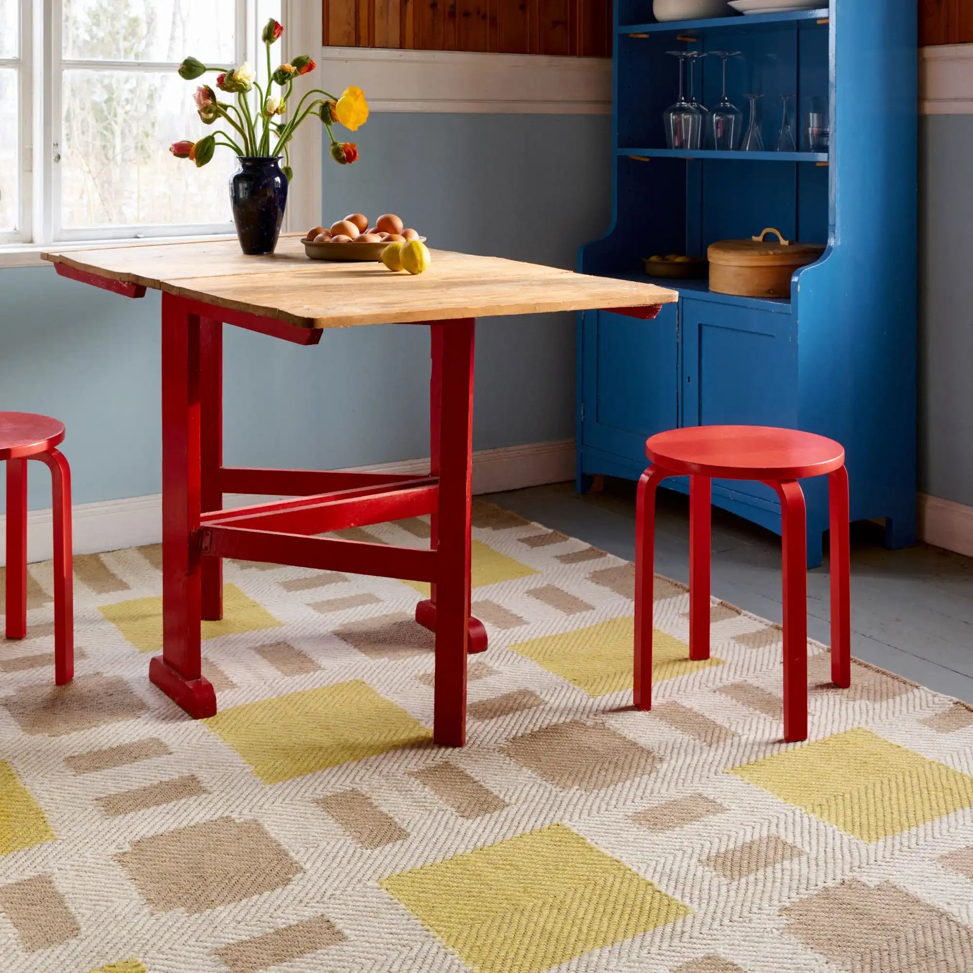 Sunny Side Up Jute Rug - THAT COOL LIVING