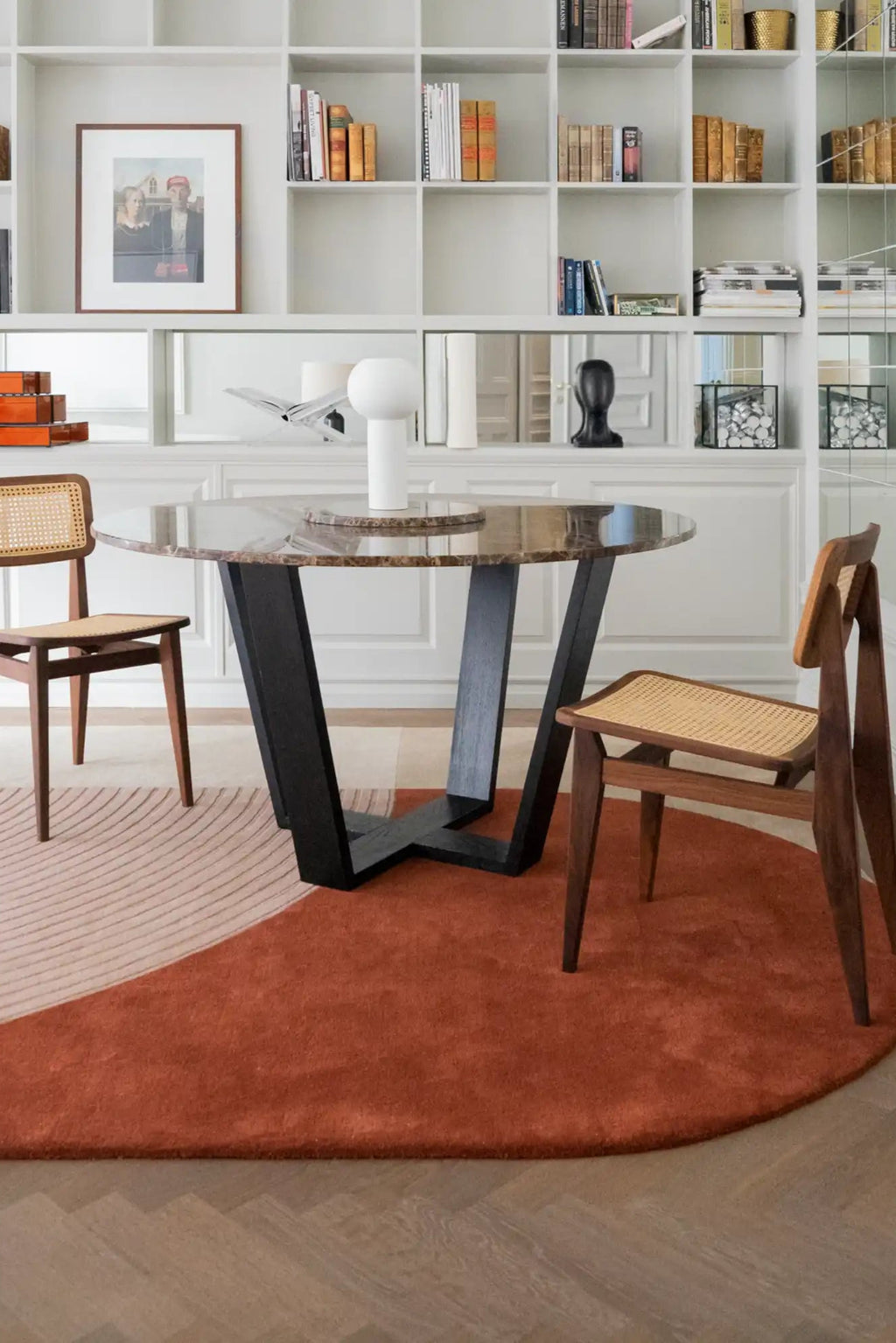 Follow The Trace Wool Rug - THAT COOL LIVING