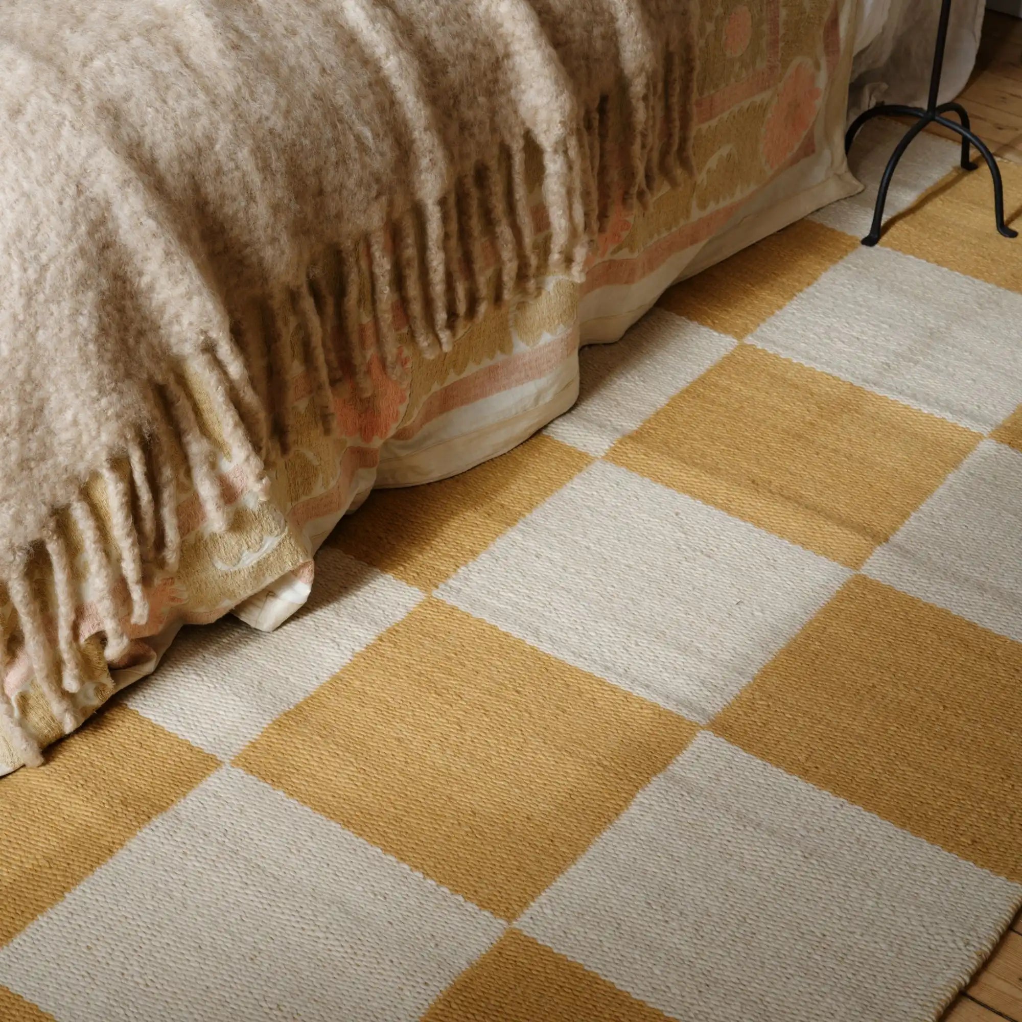 Chess Wool Rug - THAT COOL LIVING
