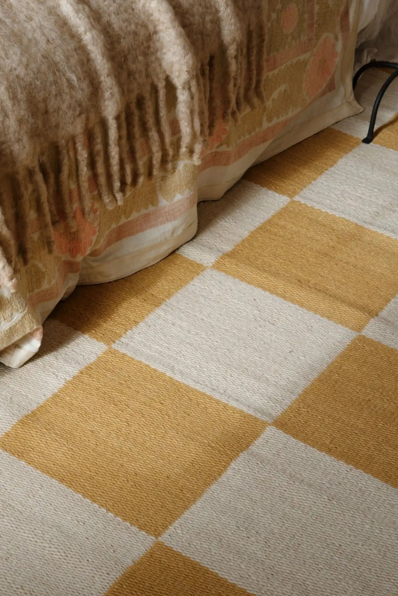 Chess Wool Rug - THAT COOL LIVING