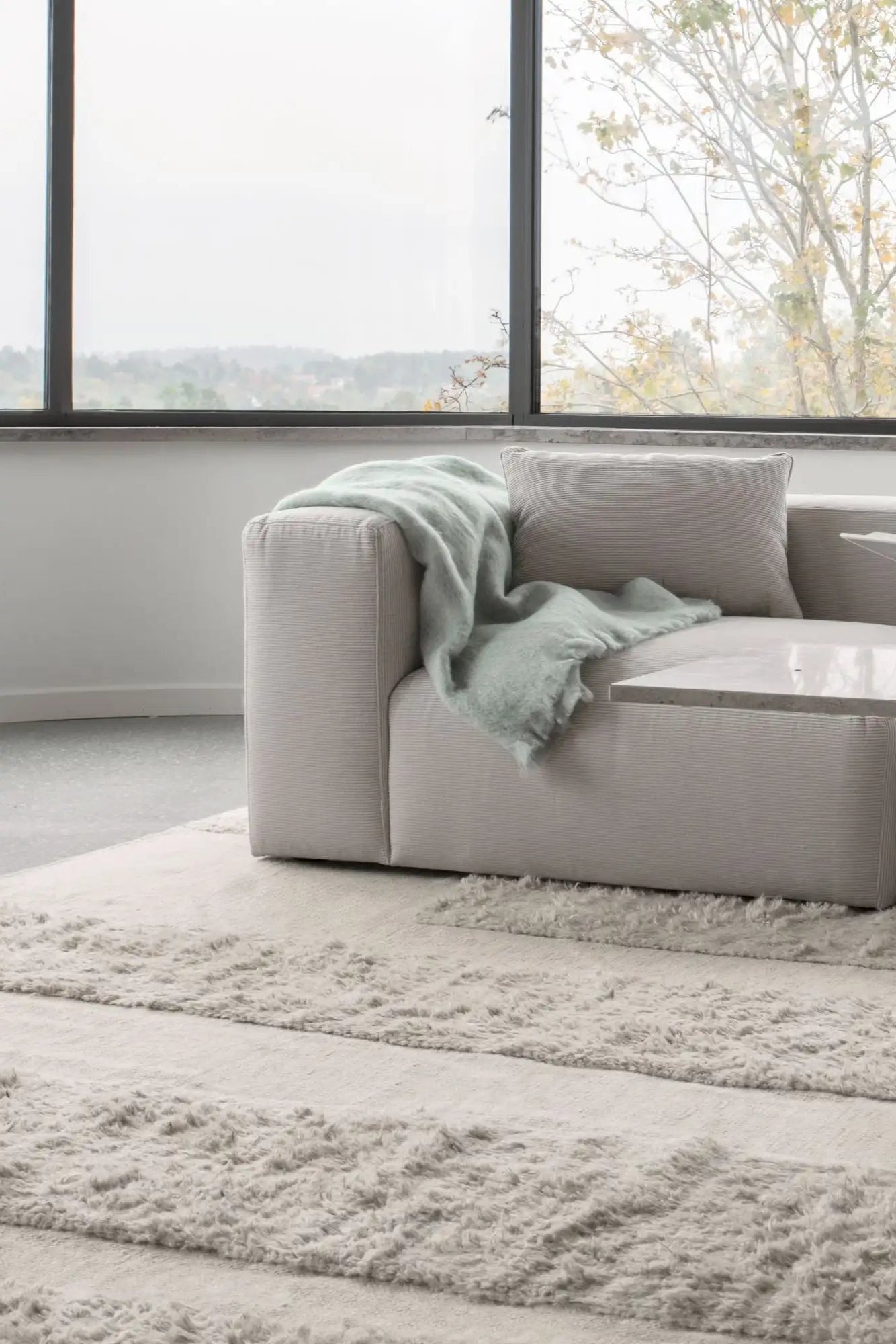 Punja Bricks Wool Rug - THAT COOL LIVING