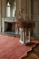 Scallop Wool Rug - THAT COOL LIVING