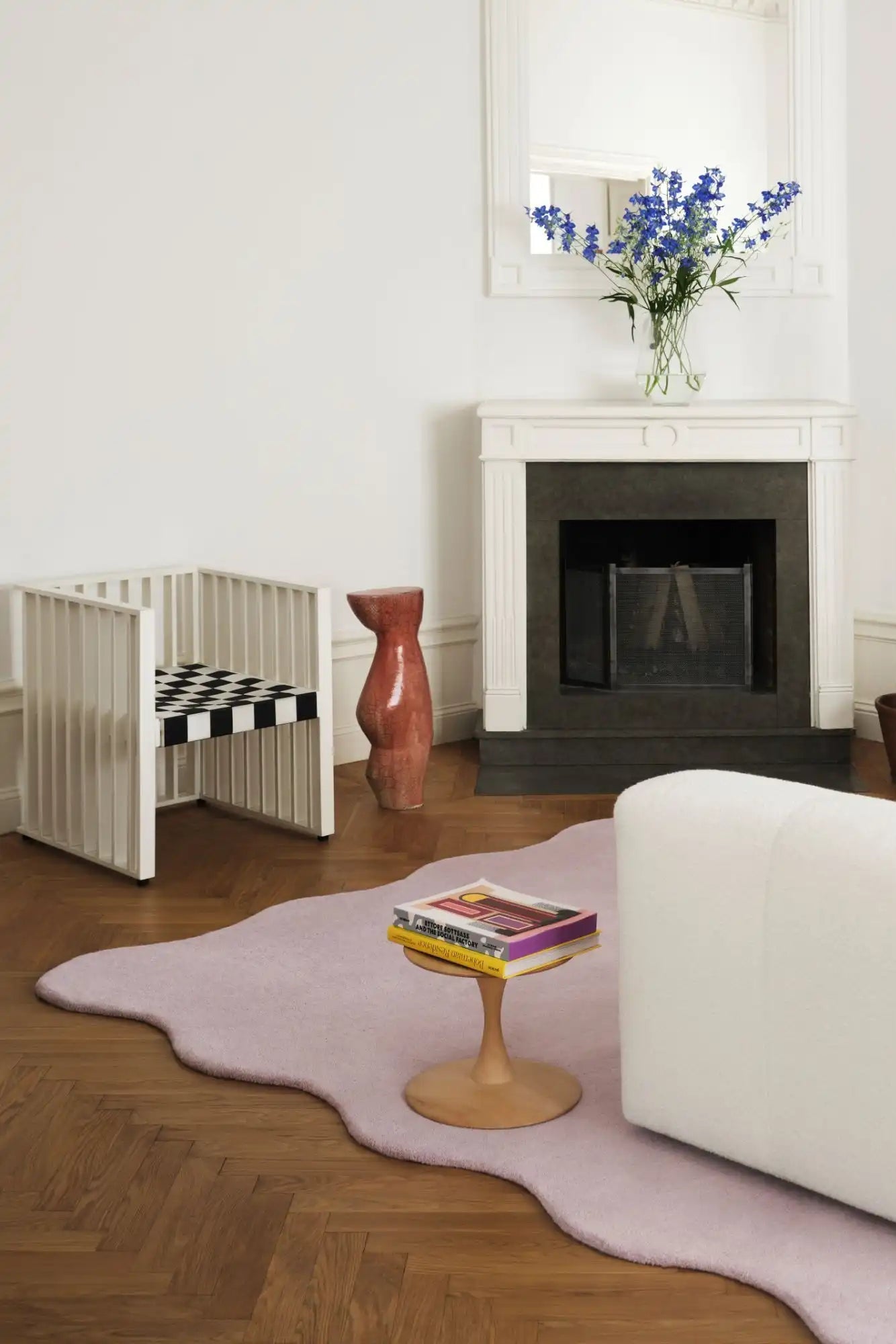 Scallop Wool Rug - THAT COOL LIVING