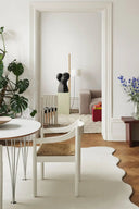 Scallop Wool Rug - THAT COOL LIVING